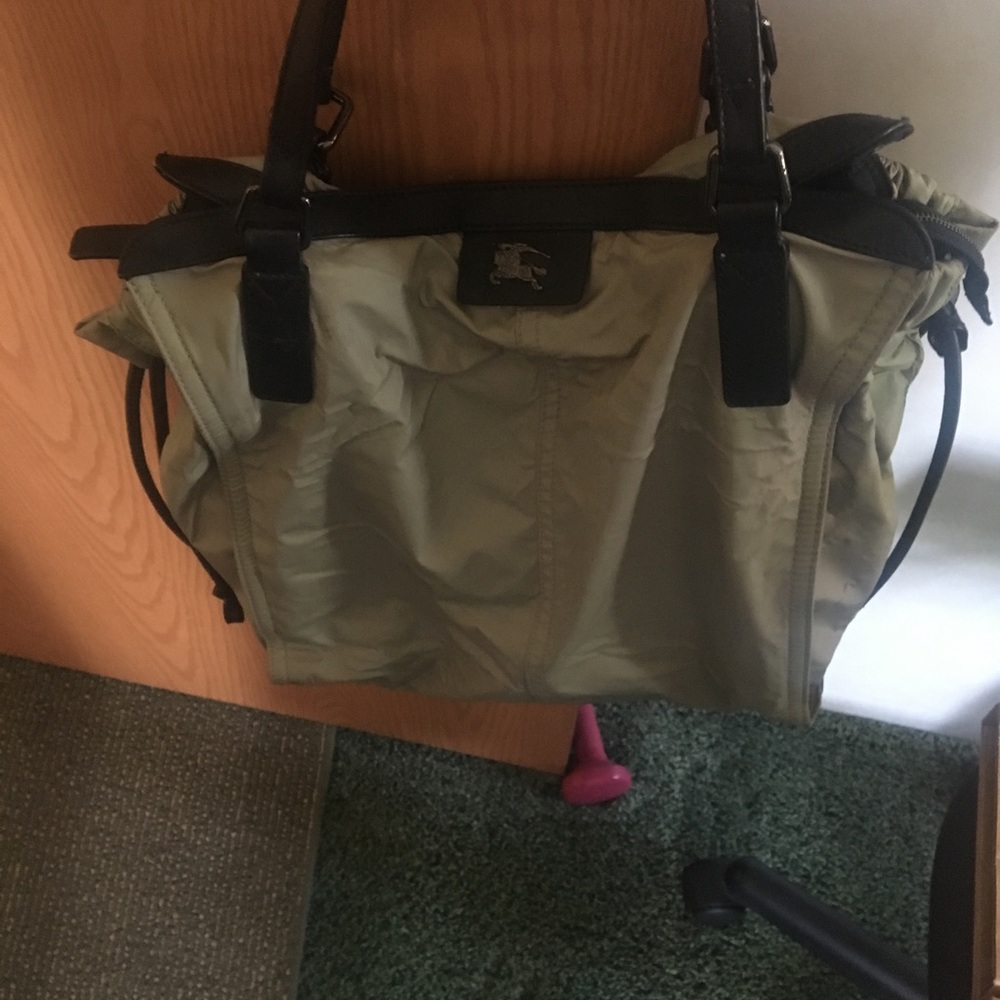 Authentic Burberry Tote - image 1